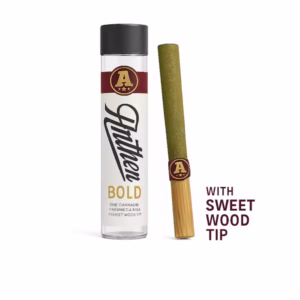 Anthem Bold - Pineapple Haze - Wood Tip Infused - 1g Preroll