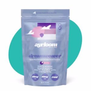 Ayrloom Edible - Dreamweaver Sweet Plum 3:1 (CBN:THC) - 100 mg