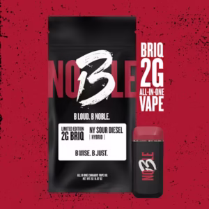 B Noble Briq Vape - NY Sour Diesel All-in-One - 2g
