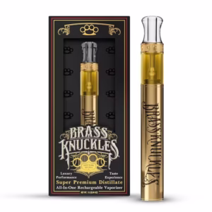 Brass Knuckles Vape - Alaskan Thunder Fuck All-in-One - 1g