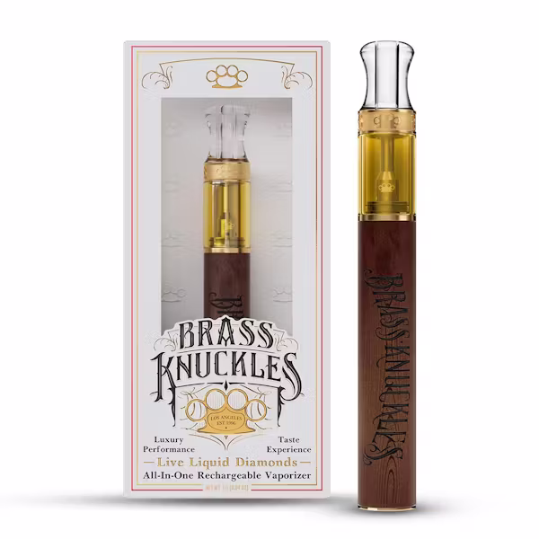 Brass Knuckles Vape - Skywalker OG Live Liquid Diamonds Cart - 1g