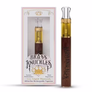 Brass Knuckles Vape - Guava Gelato Live Liquid Diamonds All-In-One - 1g