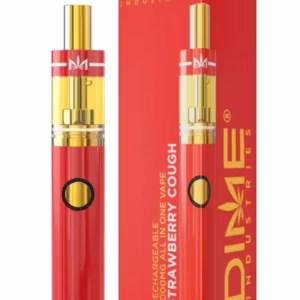 Dime Strawberry Cough 2g Disposable Vape