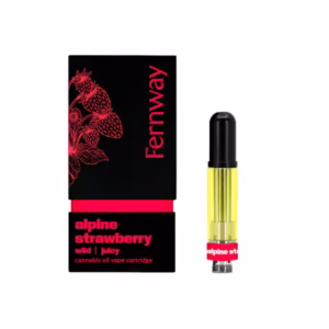 Fernway Vape - Alpine Strawberry Cartridge - 1g