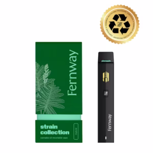 Fernway Vape - Pineapple Express Traveler AIO - 1g