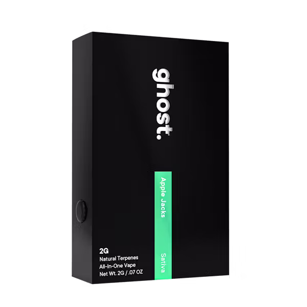 GHOST Vape - Apple Jacks - Disposable 2G