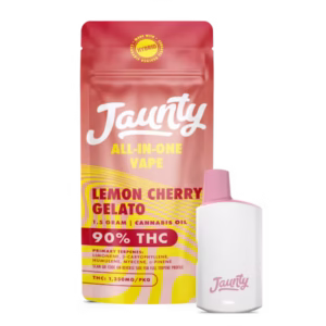 Jaunty Vape - Lemon Cherry Gelato (Palms) All-in-One - 1.5g