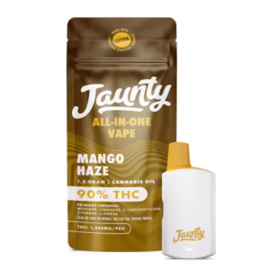 Jaunty Vape - Mango Haze (Palms) All-in-One - 1.5g