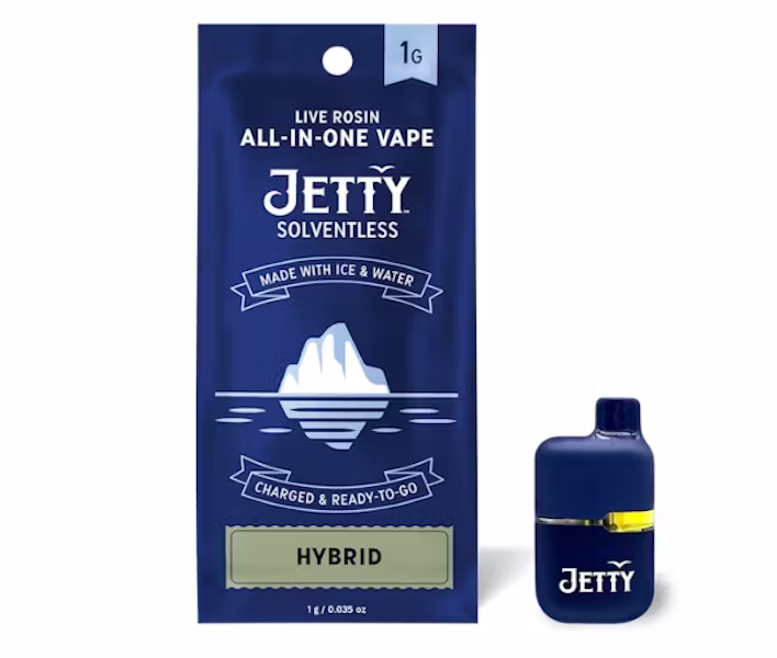 Jetty Vape - Moroccan Peaches