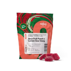 MFNY 100mg Edible - Sour Fruit Punch x Lemon Sour Dawg