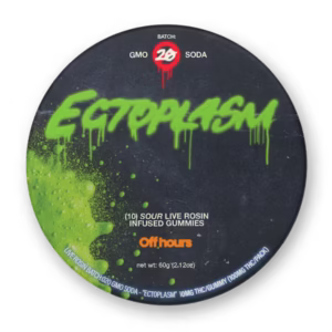 OFFHOURS Gummies - GMO Soda "Ectoplasm" Live Rosin - 100mg Edible