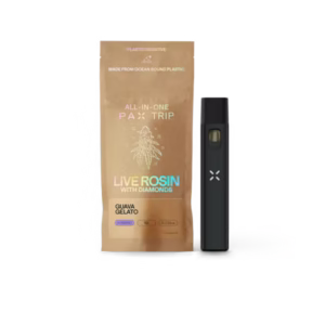 PAX Trip Vape - Pineapple Express (Live Rosin with Diamonds) All-in-One - 1g