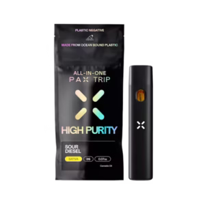 PAX Trip Vape - Sour Diesel All-in-One - 2g
