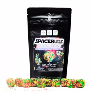 Veterans Choice 100mg Edible - Spacebuds - Moon Bites "Blueberry Muffin" Live Rosin
