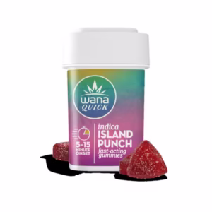 Wana Edible - Quick Island Punch - 100 mg