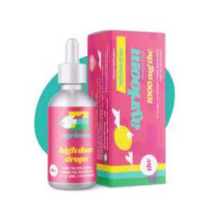 Ayrloom - High Dose THC Drops - 1000mg Tincture