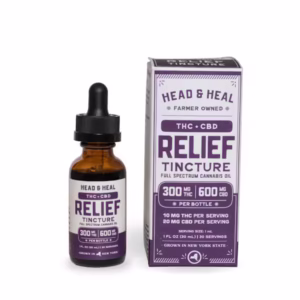 Head & Heal - Relief 2:1 (CBD: THC) - 300mg Tincture